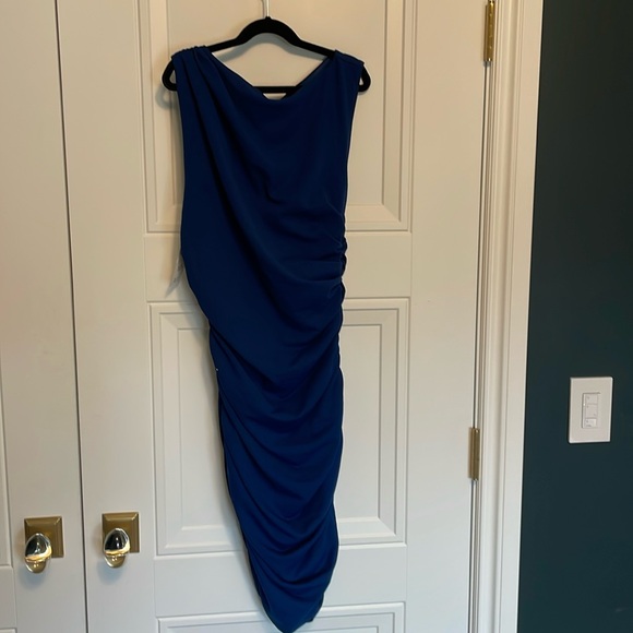 Abercrombie stretch draped mini dress - Picture 2 of 5